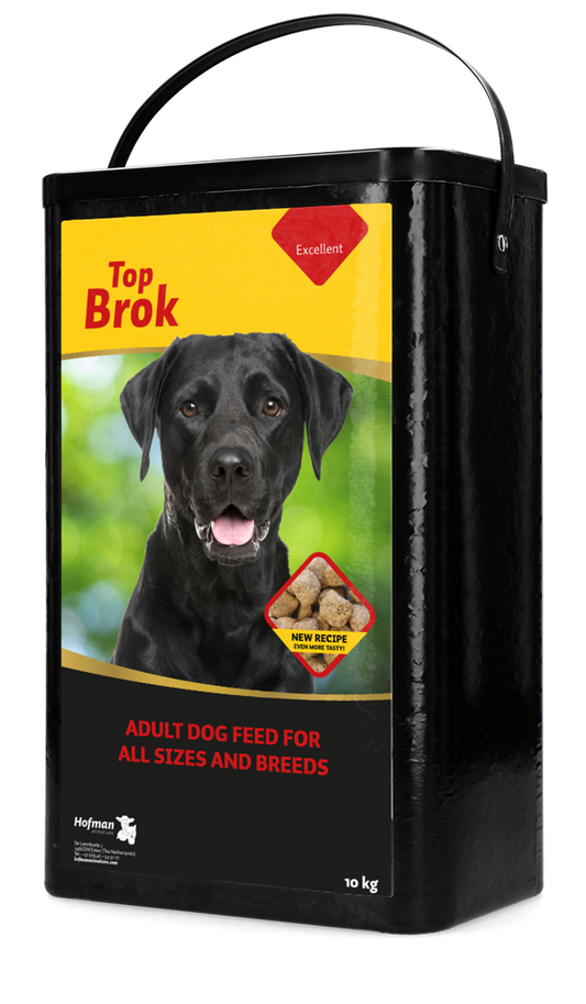 Topbrok Excellent Adult 10 kg – Hochwertige Ernährung Für Gesunde Hunde