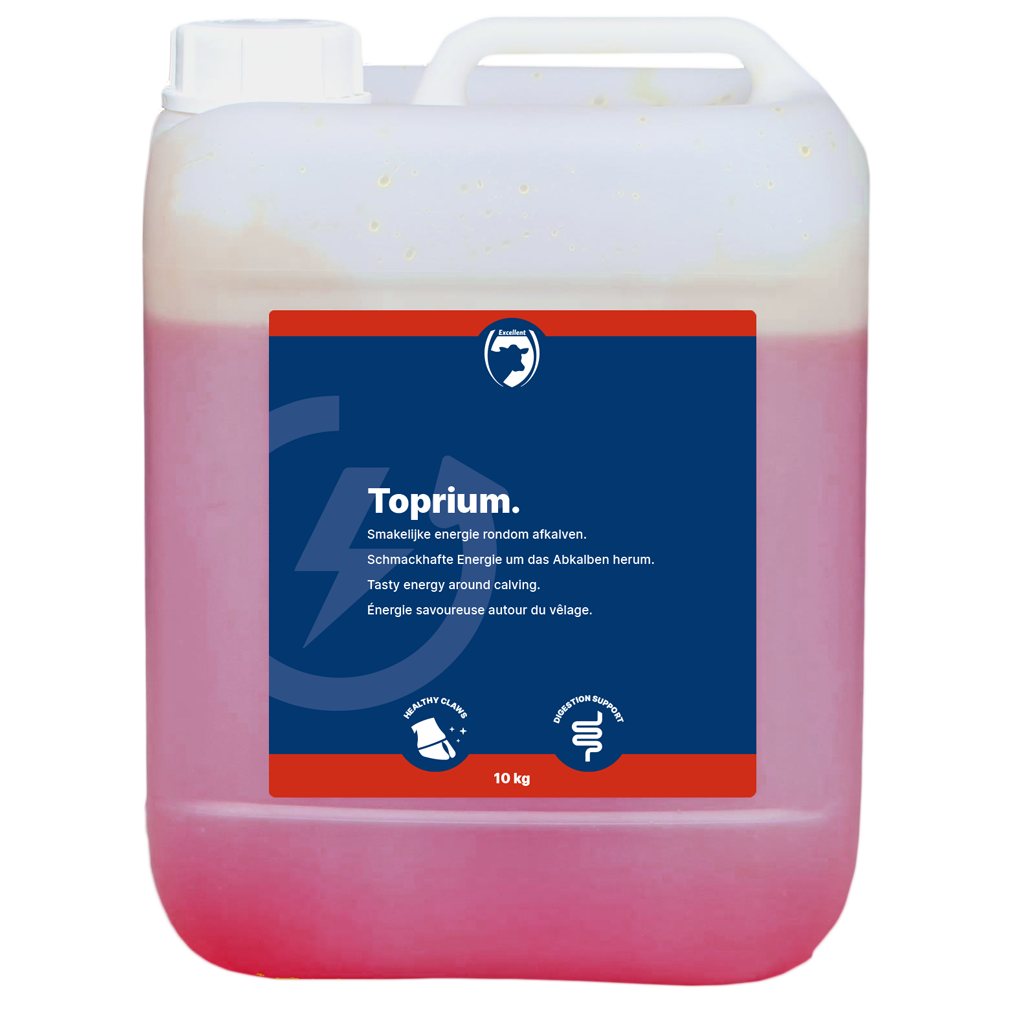 Toprium 10 Kg – Schmackhafte Energieversorgung Für Milchvieh