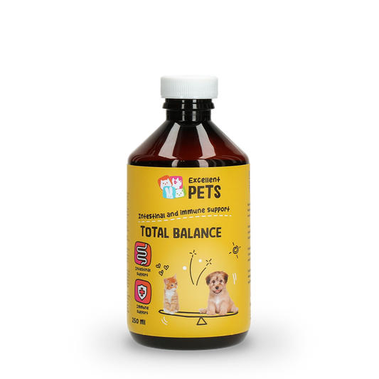 Excellent Pets Total Balance 250 ml – Unterstützung Für Wachstum Und Immunsystem