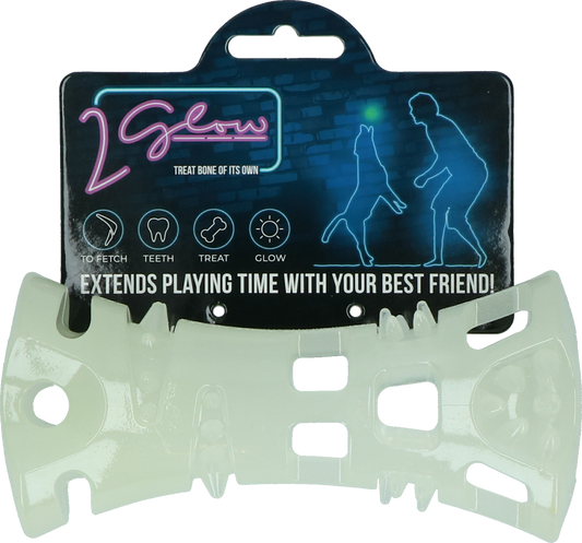 GlowTreat Hundespielzeug – Leuchtet Im Dunkeln Für Unendlichen Spielspaß