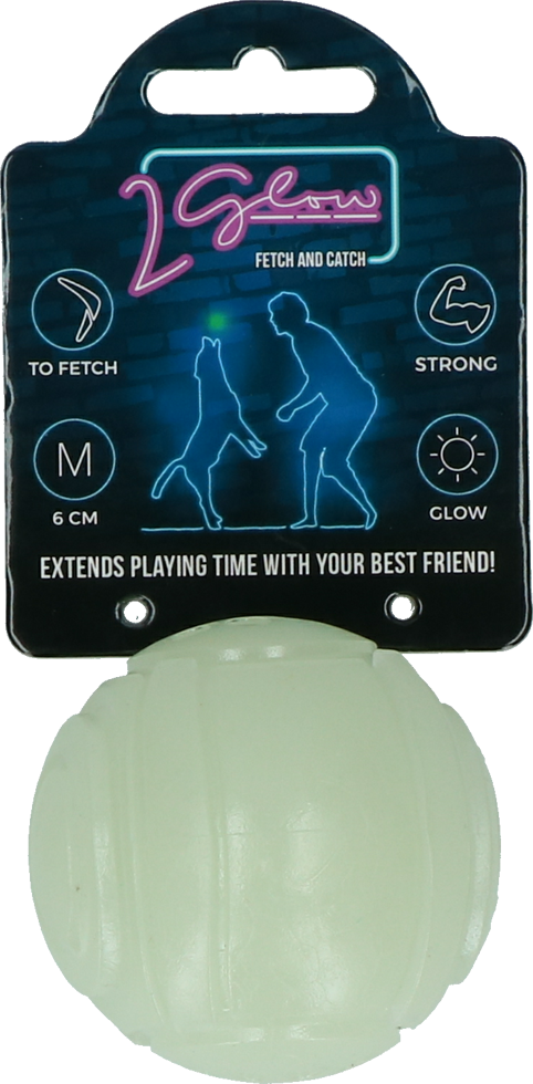 Glow Fetch & Play – Leuchtendes Hundespielzeug für Nachtspiele