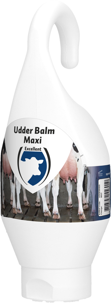 Excellent Udder Balm Maxi Steh-/Hängeflasche 250 ml – Schnelle Pflege Für Trockene Haut