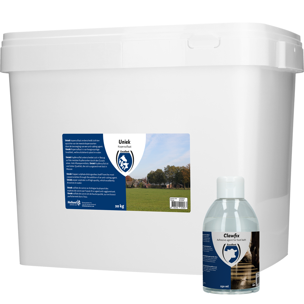 Excellent Uniek Kupfersulfat 20 kg – Hochreines Wasserlösliches Antibackmittel