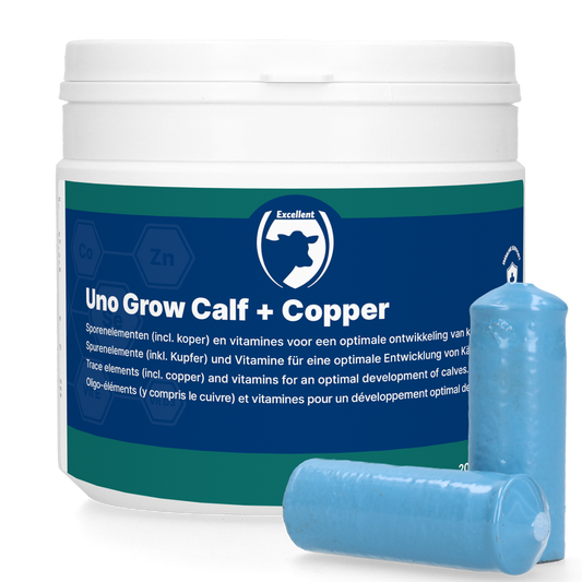 Excellent Uno Grow Calf + Kupfer – Optimale Versorgung Für Kälber