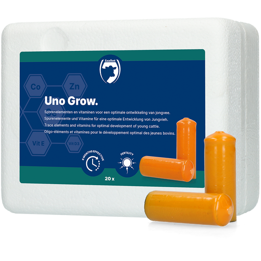 Excellent UNO Grow 20 x 112 g – Mineralfutter Für Gesundes Wachstum