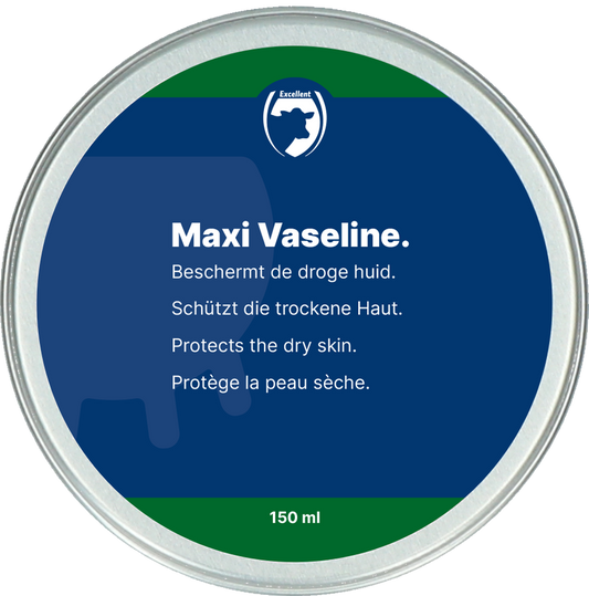 Excellent Maxi Vaseline 150 ml – Optimaler Hautschutz für Pferde und Menschen
