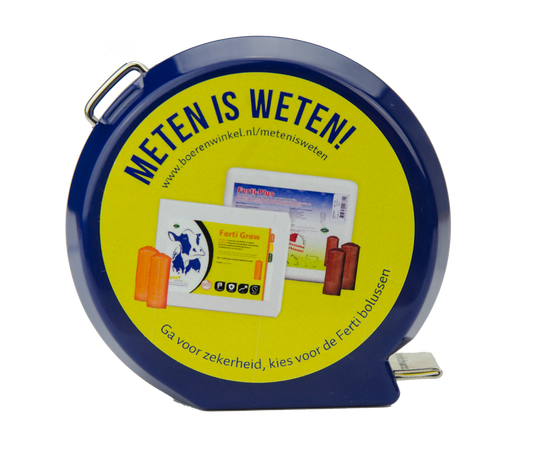 Viehmaßband 255 cm – Flexibles Messen Für Rindergewicht