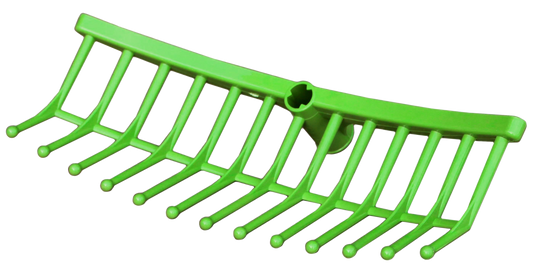 Futterharke Grün – Ideal Für Liegeboxen Mit 26 mm Stielbefestigung