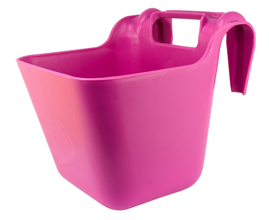 OK Plast Futtertrog Zum Einhängen 14 Liter Rosa – Robuste Kunststoffkonstruktion Mit Aufhängebügel