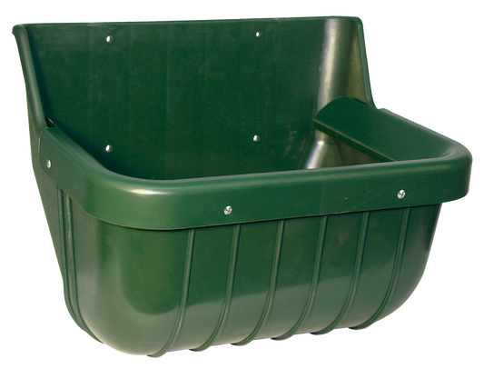 OK Plast Futtertrog Feed Saver 15 l – Futterverlust Vorbeugen