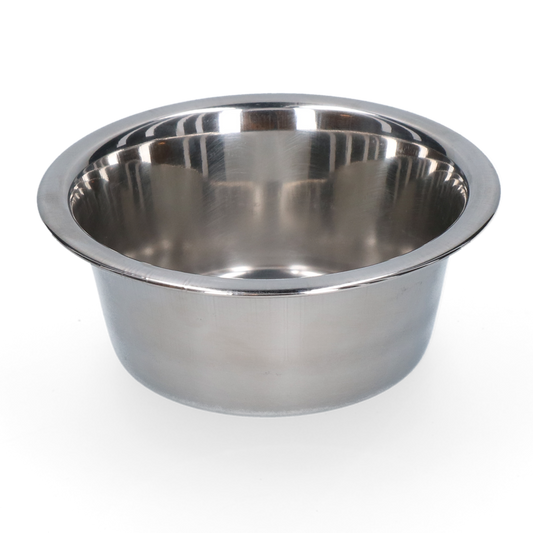 EdelstahlNapf Deluxe Ø 13 cm – Langlebig und Hygienisch
