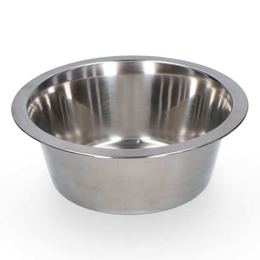 Edelstahl Hunde Trinkschale Ø 16 cm – Langlebig und Rostresistent