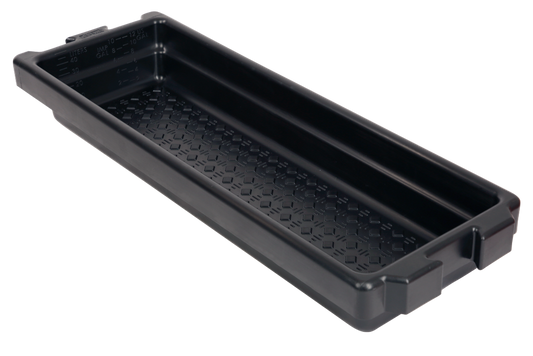 SuperKombi Klauenwanne Mini 120 x 40 x 18 cm – Optimale Hygiene Für Schafe