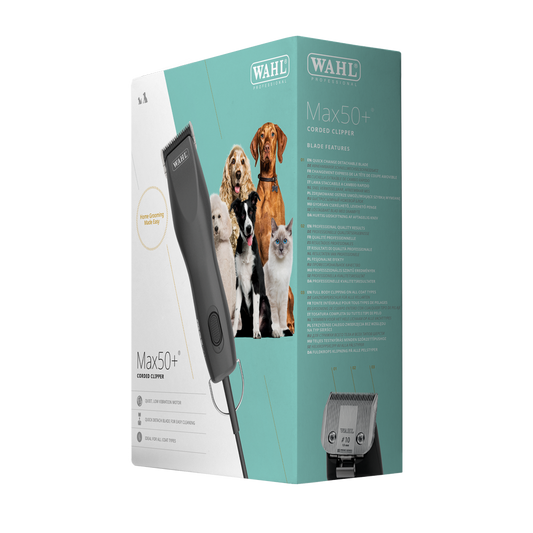 Wahl Max50+ Corded Clipper