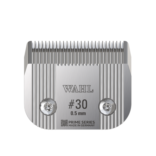 Wahl Prime Series Schneidsatz #30 0,5 mm – Hochwertige Kohlenstoffstahl Rasierklingen