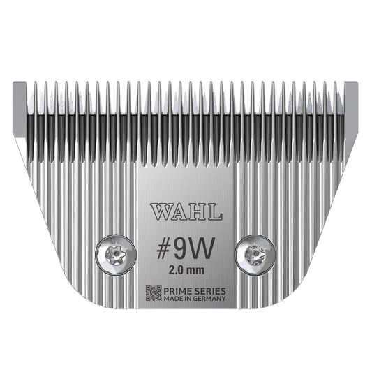 Wahl Prime Series Schneidsatz #9W – Präzisionsgeschliffene Rasierklingen Aus Hochwertigem Kohlenstoffstahl