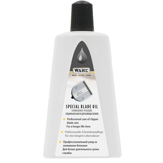 WAHL Special Blade Oil 200 ml – Verlängert Die Lebensdauer Ihrer Klingen