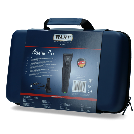 Wahl Adelar Pro Pferdetrimmer – Kabelloses Scheren Mit Langlebiger Batterie