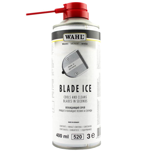 WAHL Blade Ice Spray 400 ml – Sofort Kühlend und Schmierend