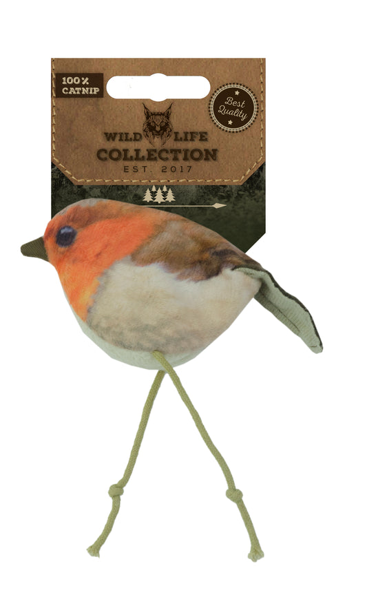 Wild Life Cat Rotkehlchen – Natürliches Aussehen Mit Weichem Fell