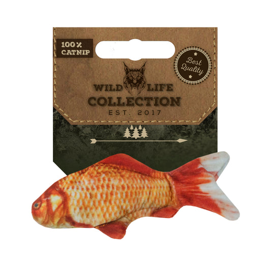Wild Life Cat Goldfisch – Natürliches Design Mit Weichem Fell