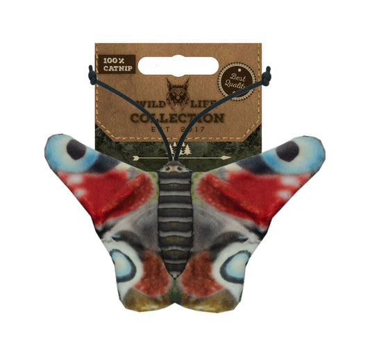 Wild Life Cat Tagpfauenauge – Natürlicher Look und Weiches Fell