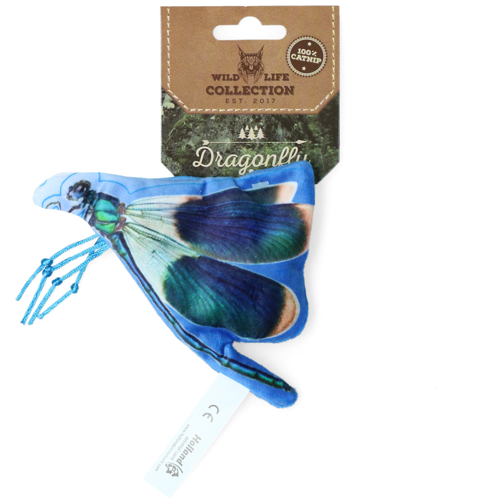 Wild Life Cat Libelle – Natürliches Design mit Weichem Fell