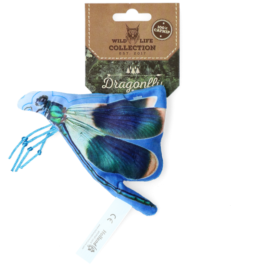 Wild Life Cat Libelle – Natürliches Design mit Weichem Fell