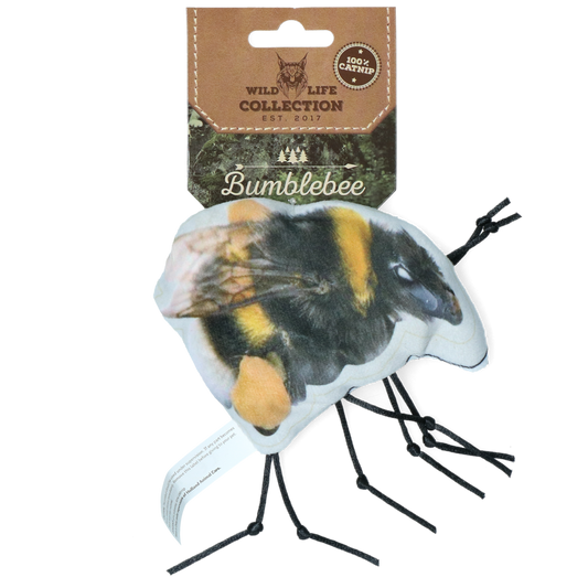Wild Life Cat Hummel – Weiches Fell Für Natürlichen Spielspaß
