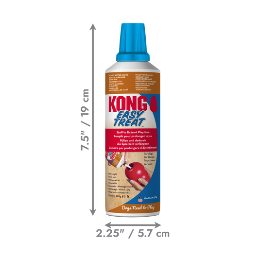 KONG Easy Treat Erdnussbutter