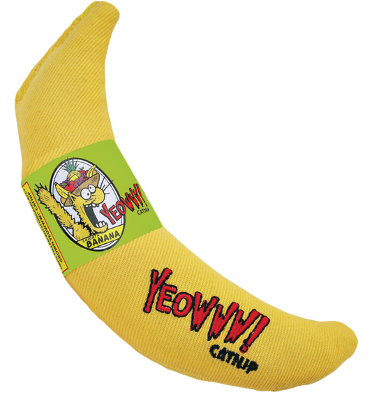 Yeowww! Chicata Banana – Unwiderstehliche Katzenminze Füllung