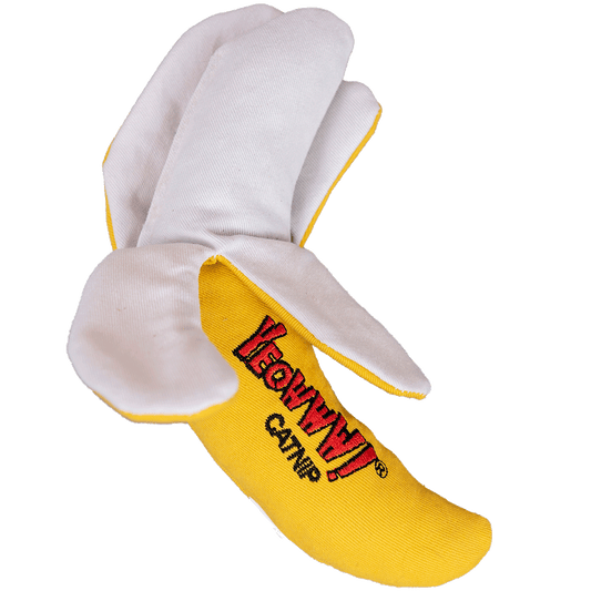 Yeowww! Chicata Banana Peeled – 100 Prozent Gefüllt Mit Hochwertiger Katzenminze