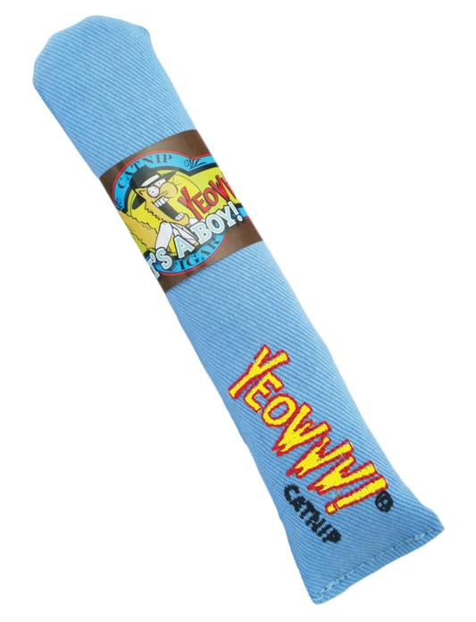 Yeowww! Cigar Blau – 100% Mit Biologischer Katzenminze Gefüllt