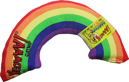 Yeowww! Rainbow – 100 Prozent Mit Katzenminze Gefülltes Katzenspielzeug