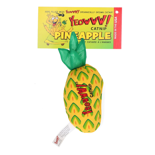 Yeowww! Ananas – 100 Prozent Mit Katzenminze Gefüllt