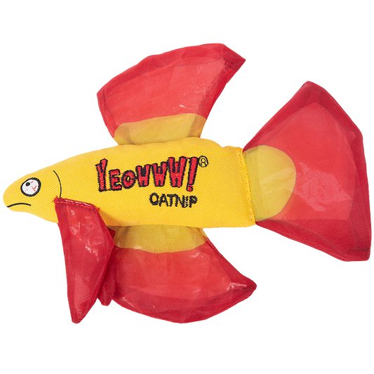 Yeowww! Mo Betta Fish Rot – Mit Biologisch Angebauter Katzenminze
