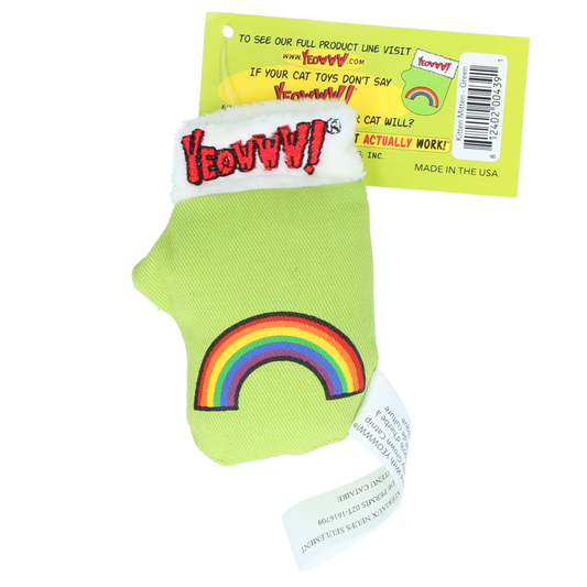 Yeowww! Kitten Mitten Grun – Unwiderstehliche Katzenminze