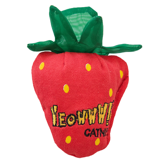 Yeowww! Erdbeere Original – Mit Biologisch Angebauter Katzenminze