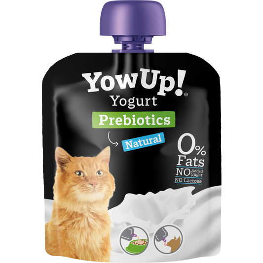 YowUp! Joghurt Für Katzen – Natürliche Präbiotika Ohne Zucker