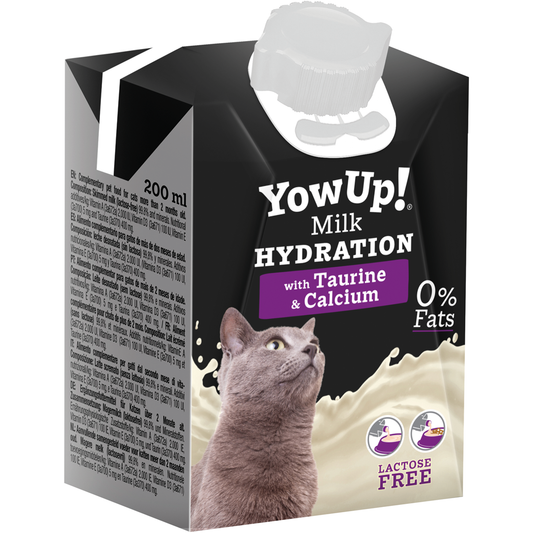YowUp! Katzenmilch Hydration 200 ml – Laktosefreie Nahrhafte Flüssigkeit