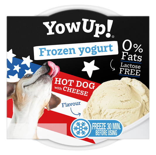 YowUp Frozen Yoghurt – Gesunder Laktosefreier Snack Für Hunde Und Katzen
