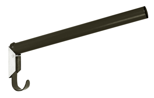 SattelHeld Sattelhalter 44cm Rund – Klappbar Mit Integriertem Trensenhalter