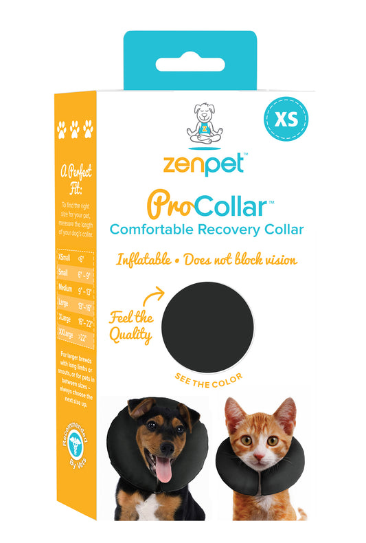 Zenpet ProCollar XS – Bequemer Erholungsschutz Für Haustiere