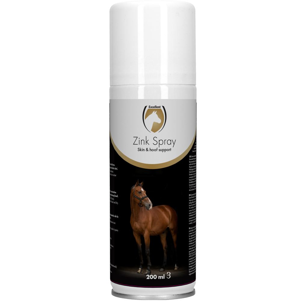 Excellent Horse Zink Spray 200 ml – Unterstützt Die Hautregeneration