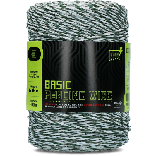 ZoneGuard Basic Zaundraht 3 mm 400 m