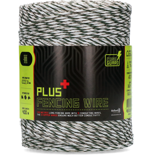 ZoneGuard Plus Zaundraht 3 mm 400 m