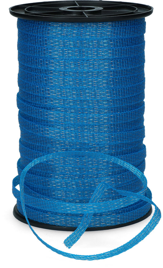 ZoneGuard 10 mm Abwehrzaunband blau 200 m