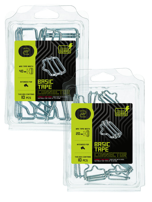 ZoneGuard Breitbandverbinder 20 mm – Ideal Für Pferdezäune