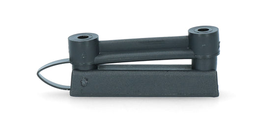 ZoneGuard Compact Bandisolator 40 mm – Kompaktes Design Für Holz- Und Hartplastikzaunpfosten