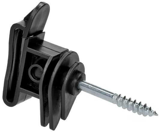ZoneGuard Click Bandisolator 40 mm – Verzinkter Breitbandisolator für Pferdezäune
